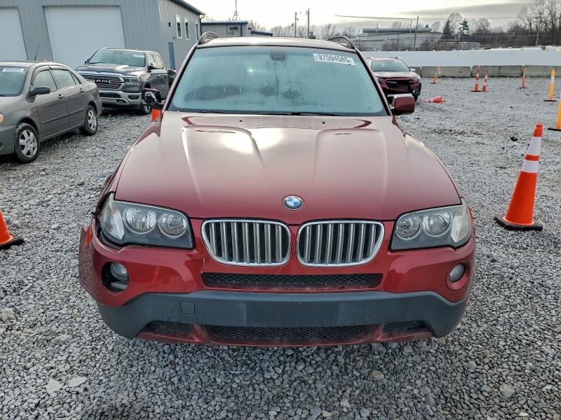 Photo 5 from auction – 2009 BMW X3 XDRIVE3 with VIN WBXPC93459WE79234