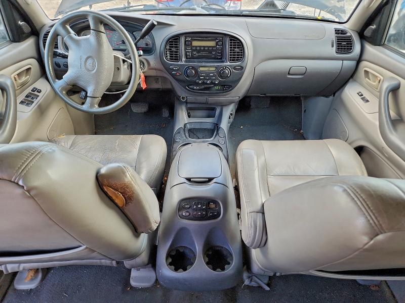Photo 8 from auction – 2002 TOYOTA SEQUOIA SR with VIN 5TDZT34A82S096253