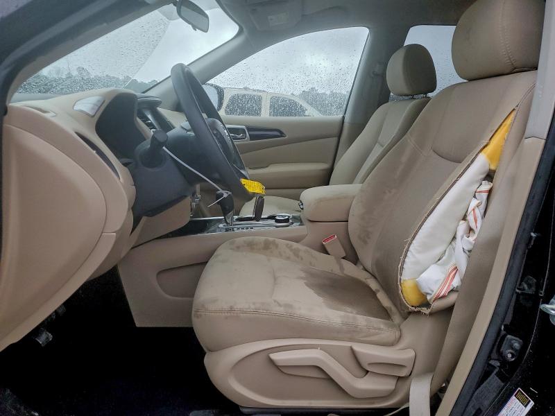 Photo 7 from auction – 2017 NISSAN PATHFINDER with VIN 5N1DR2MM0HC695182