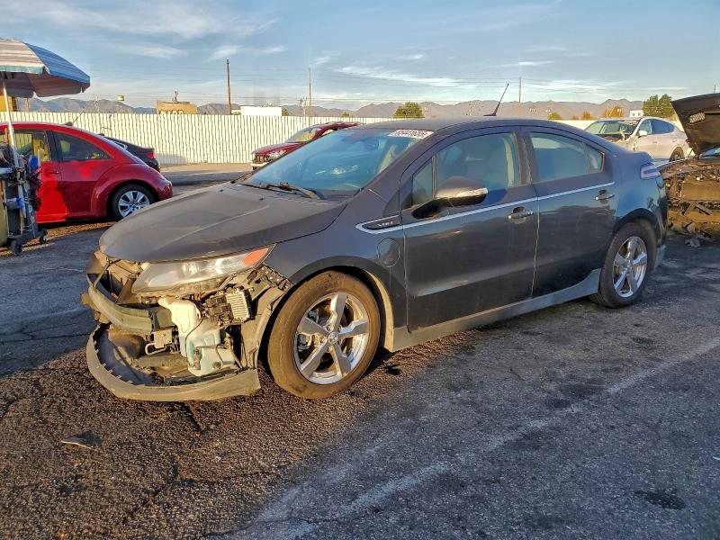 CHEVROLET VOLT 2012 with VIN 1G1RA6E45CU115332 - Photo from auction
