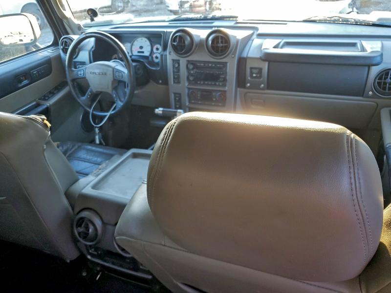 Photo 8 from auction – 2003 HUMMER H2 with VIN 5GRGN23U53H103641