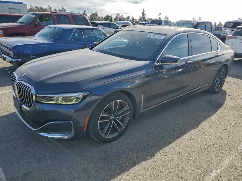 Photo 1 from auction – 2020 BMW 750 XI with VIN WBA7U2C05LGM27418