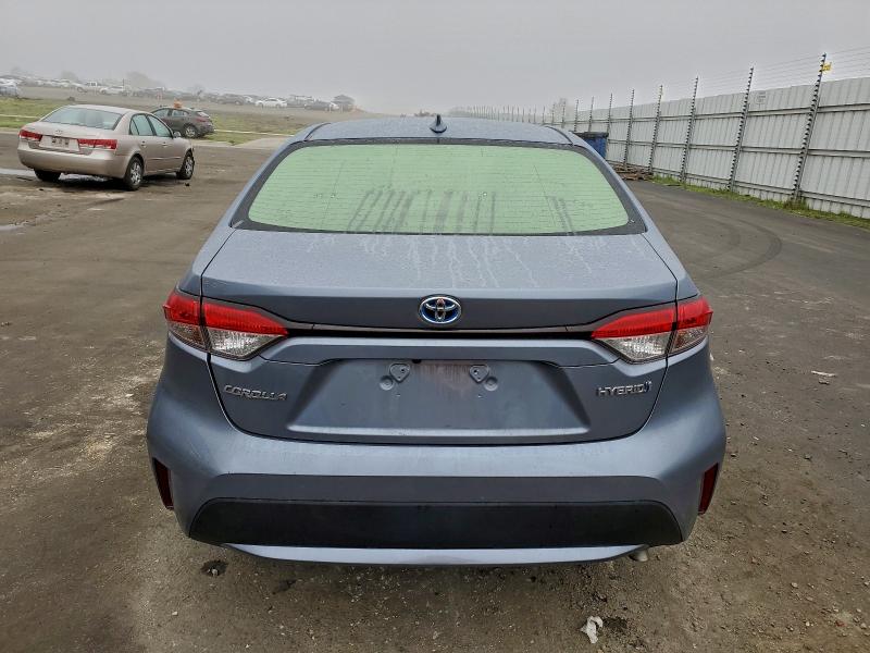 Photo 6 from auction – 2021 TOYOTA COROLLA LE with VIN JTDEAMDE6MJ024061