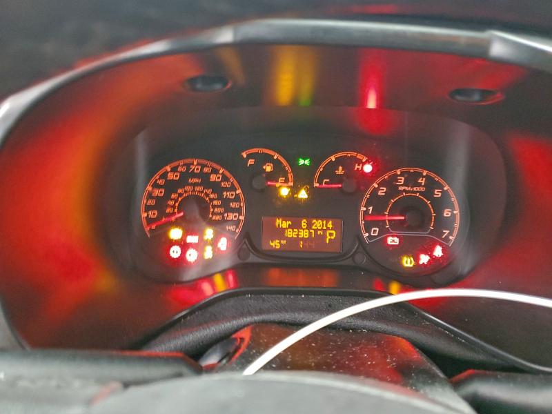 Photo 9 from auction – 2015 RAM PROMASTER with VIN ZFBERFBT2F6A68026