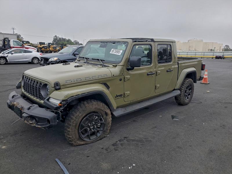 JEEP GLADIATOR 2025 z numerem VIN 1C6PJTAG9SL520814 - Zdjęcie z aukcji