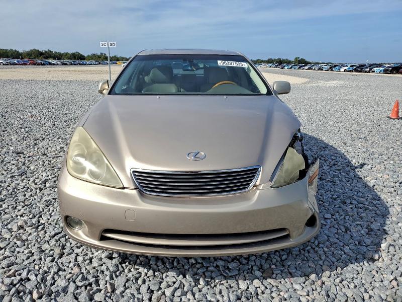 Photo 5 from auction – 2006 LEXUS ES 330 with VIN JTHBA30GX65175709