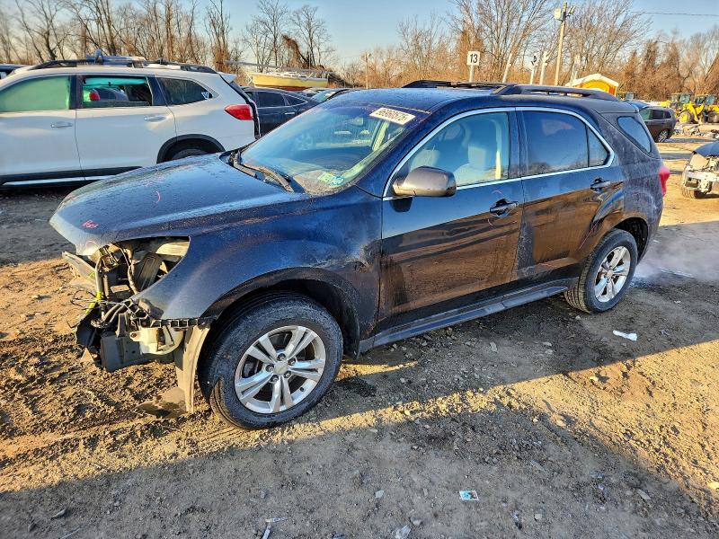 CHEVROLET EQUINOX 2011 with VIN 2CNALDEC4B6453940 - Photo from auction