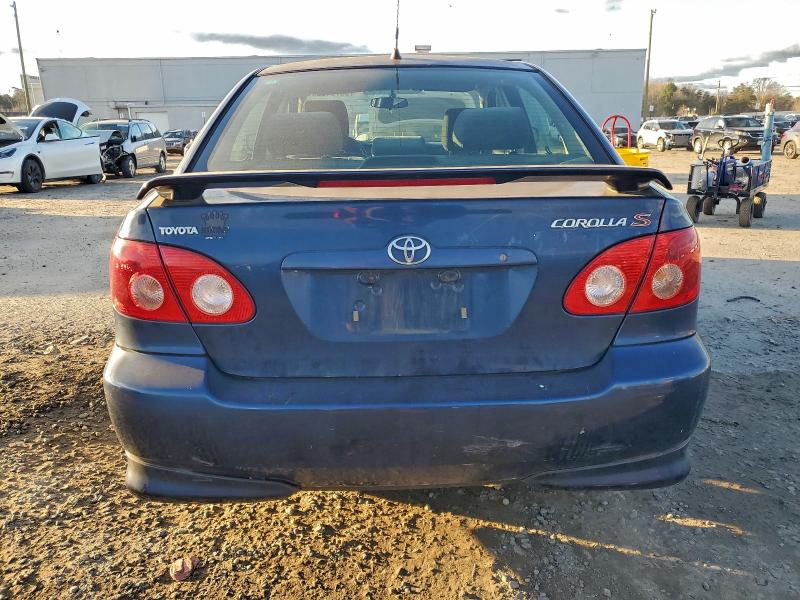 Photo 6 from auction – 2005 TOYOTA COROLLA CE with VIN 2T1BR32E65C385246