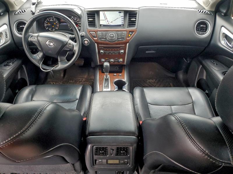 Photo 8 from auction – 2017 NISSAN PATHFINDER with VIN 5N1DR2MN7HC680154