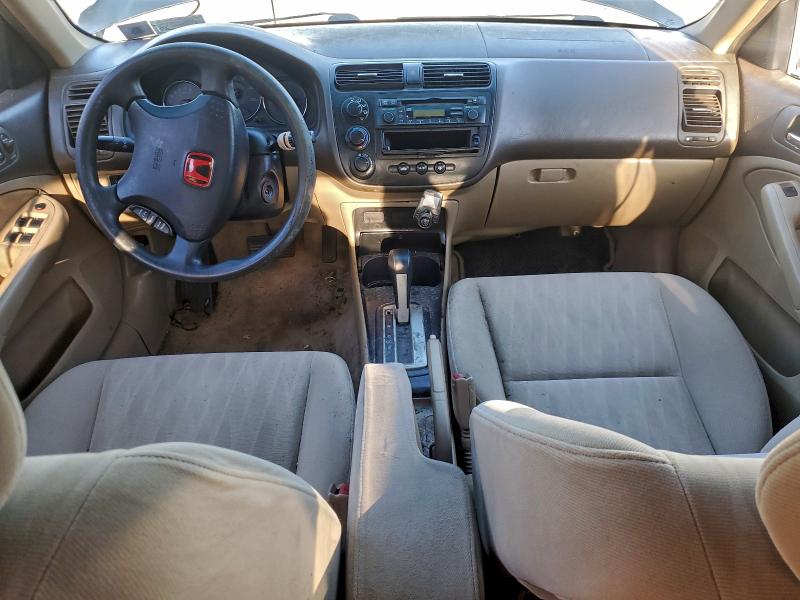 Photo 8 from auction – 2003 HONDA CIVIC LX with VIN 2HGES16513H616588