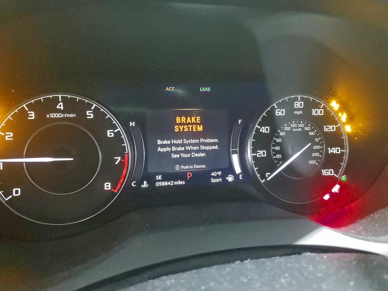 Photo 9 from auction – 2021 ACURA RDX with VIN 5J8TC2H59ML021628