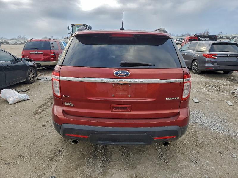 Photo 6 from auction – 2014 FORD EXPLORER X with VIN 1FM5K7D88EGC20148
