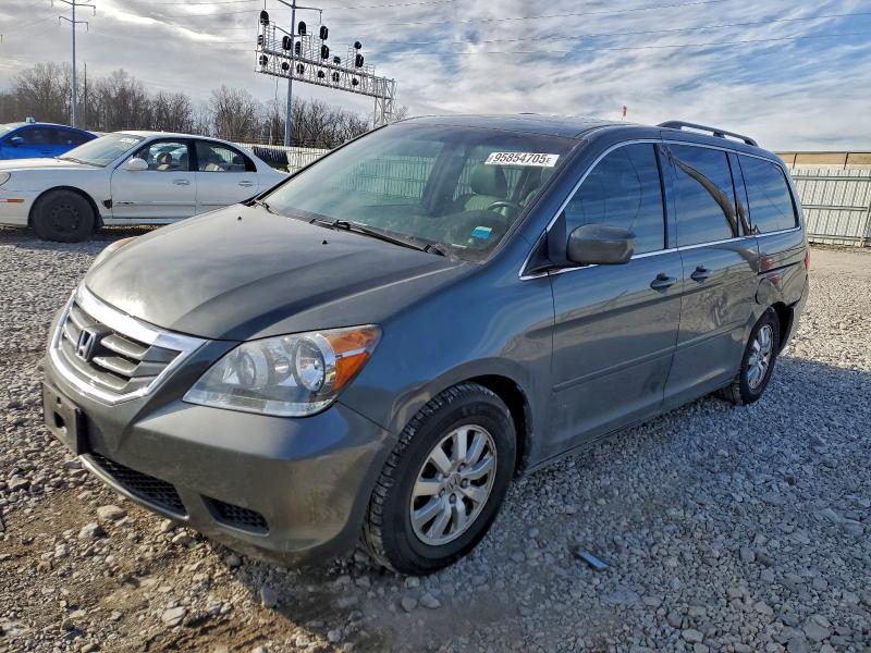 Photo 1 from auction – 2008 HONDA ODYSSEY EX with VIN 5FNRL387X8B107944