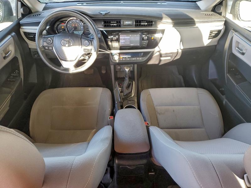 Photo 8 from auction – 2015 TOYOTA COROLLA L with VIN 2T1BURHE9FC452738