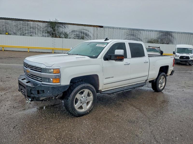 CHEVROLET SILVERADO 2015 with VIN 1GC1KWE86FF674823 - Photo from auction