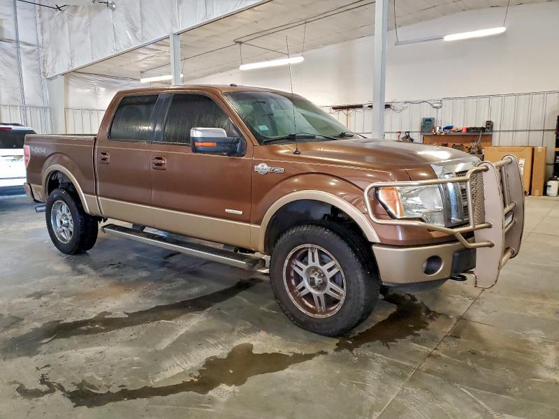 Photo 4 from auction – 2012 FORD F150 SUPER with VIN 1FTFW1ET1CKD72487