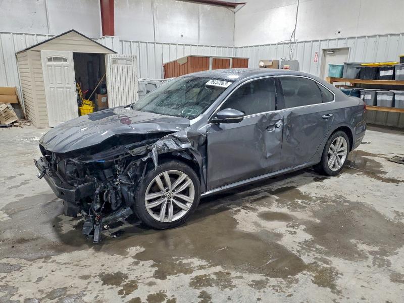 Photo 1 from auction – 2018 VOLKSWAGEN PASSAT with VIN 1VWBA7A31JC021878