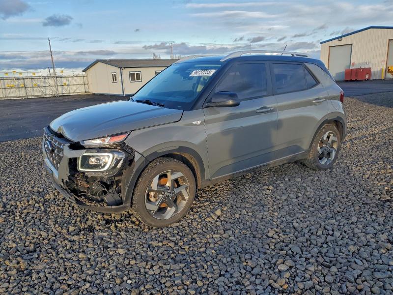 HYUNDAI VENUE SEL 2023 with VIN KMHRC8A30PU226141 - Photo from auction