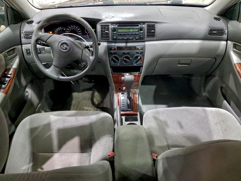 Photo 8 from auction – 2006 TOYOTA COROLLA CE with VIN 2T1BR30E46C662111