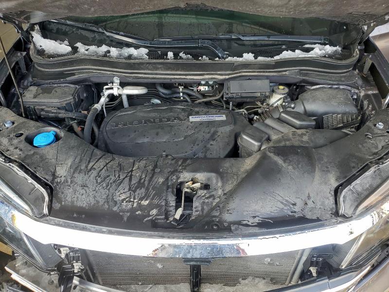 Photo 12 from auction – 2018 HONDA PILOT EXL with VIN 5FNYF6H52JB057145