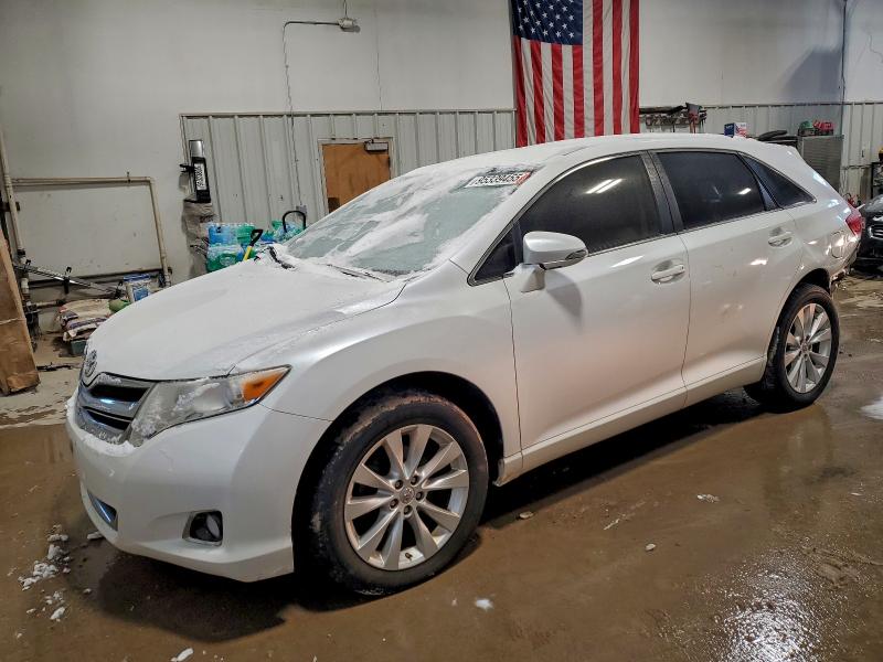 TOYOTA VENZA LE 2014 with VIN 4T3BA3BBXEU058366 - Photo from auction