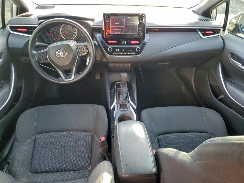 Photo 8 from auction – 2021 TOYOTA COROLLA SE with VIN 5YFS4MCE6MP071002