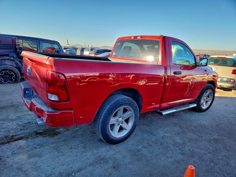 Photo 3 from auction – 2012 DODGE RAM 1500 S with VIN 3C6JD6ATXCG279551