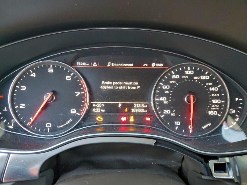 Photo 9 from auction – 2012 AUDI A6 PREMIUM with VIN WAUGGAFC9CN032435