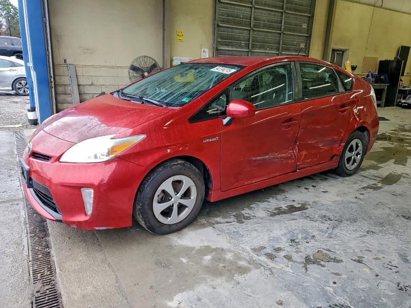 TOYOTA PRIUS 2013 with VIN JTDKN3DU8D5555361 - Photo from auction