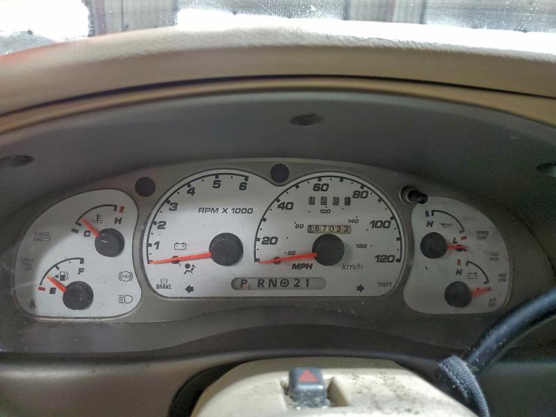 Photo 9 from auction – 2003 FORD EXPLORER S with VIN 1FMZU77E93UA99805