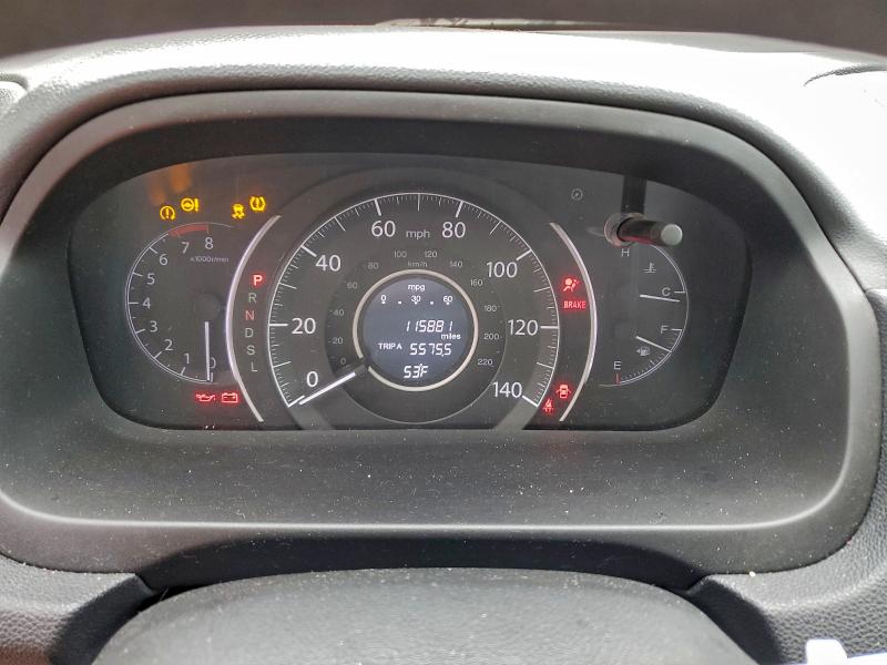 Photo 9 from auction – 2015 HONDA CR-V EX with VIN 2HKRM3H55FH532806