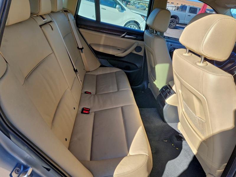 Photo 11 from auction – 2017 BMW X3 XDRIVE2 with VIN 5UXWX9C59H0T14208