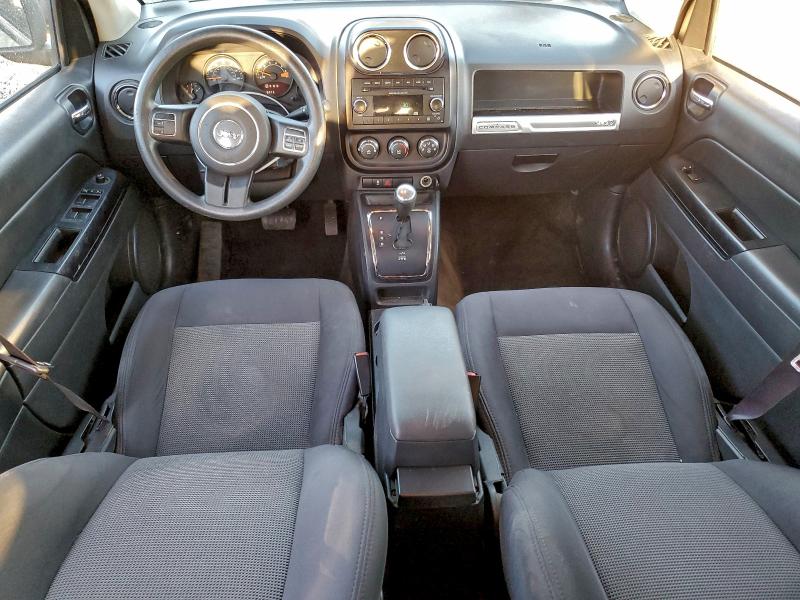 Photo 8 from auction – 2015 JEEP COMPASS SP with VIN 1C4NJCBAXFD397051