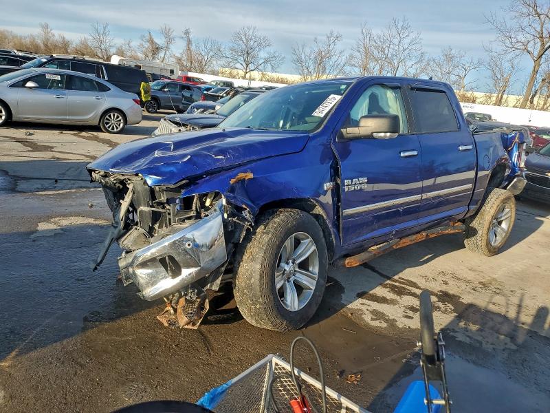 RAM 1500 SLT 2014 مع رقم تعريف المركبة 1C6RR7LT8ES471716 - صورة من المزاد