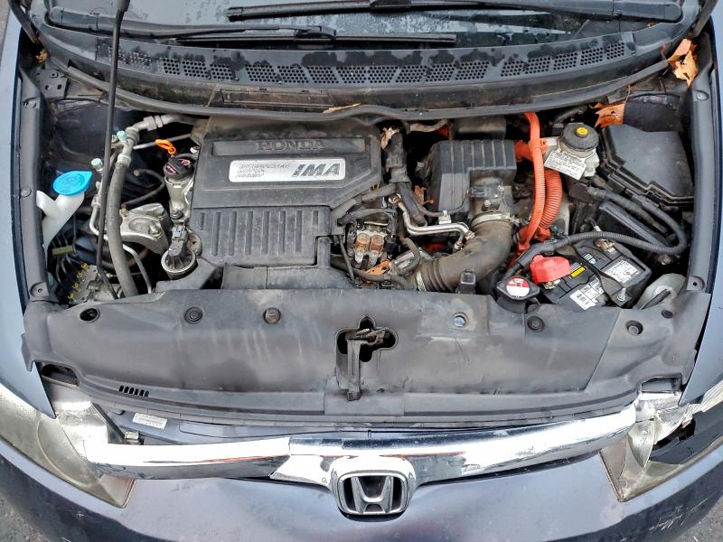 Photo 11 from auction – 2008 HONDA CIVIC HYBR with VIN JHMFA36208S030793