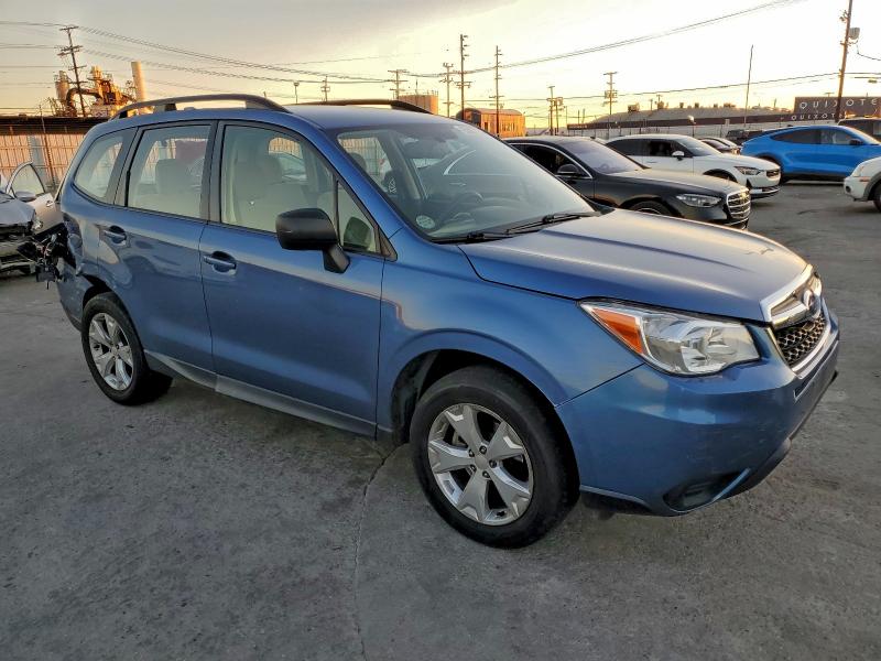 Photo 4 from auction – 2016 SUBARU FORESTER 2 with VIN JF2SJABC9GH546988