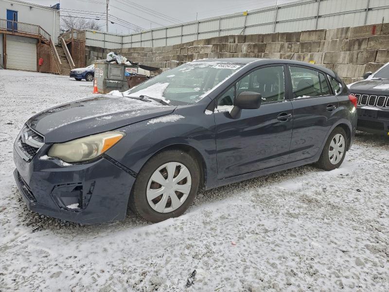 SUBARU IMPREZA 2012 with VIN JF1GPAA67CH215843 - Photo from auction