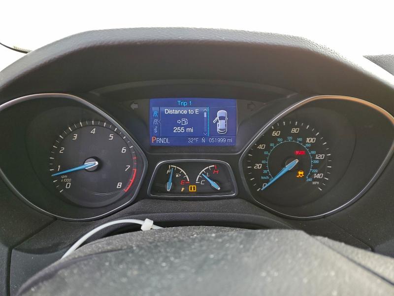 Photo 9 from auction – 2013 FORD FOCUS SE with VIN 1FADP3F29DL163750