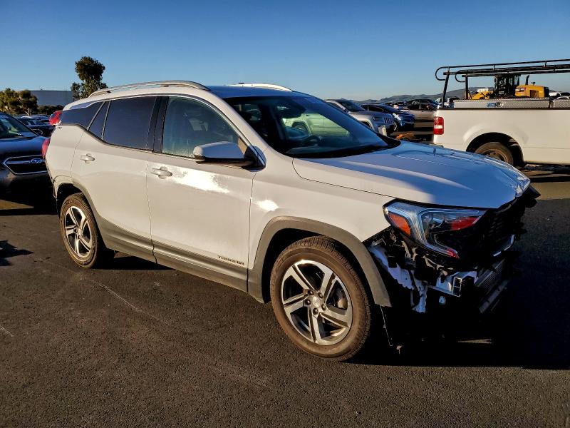 Photo 4 from auction – 2020 GMC TERRAIN SL with VIN 3GKALPEV6LL191833