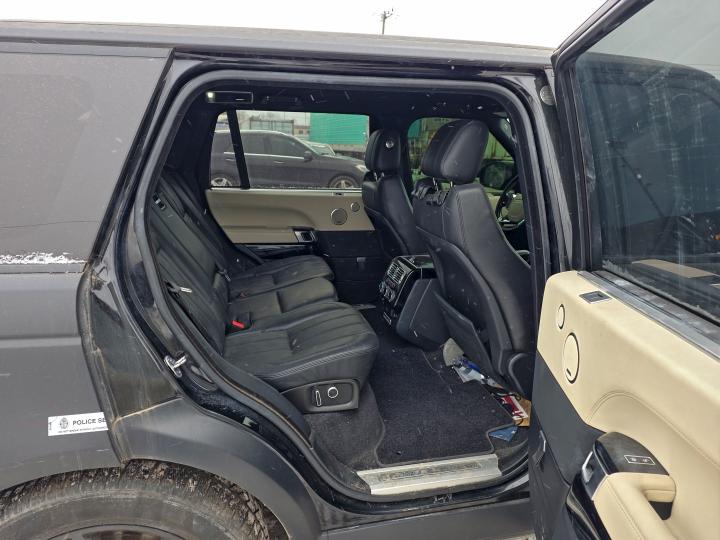 Photo 6 from auction – 2016 LAND ROVER RANGE ROVE with VIN SALGS3EF1GA274604