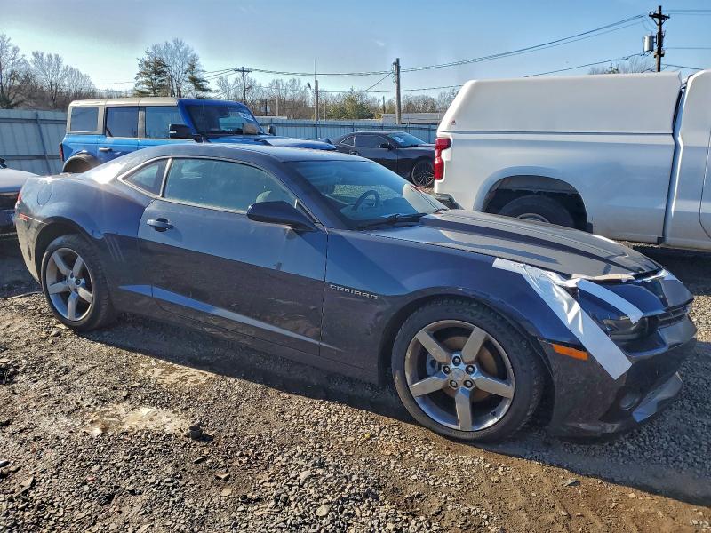 Photo 4 from auction – 2015 CHEVROLET CAMARO LT with VIN 2G1FD1E39F9307360
