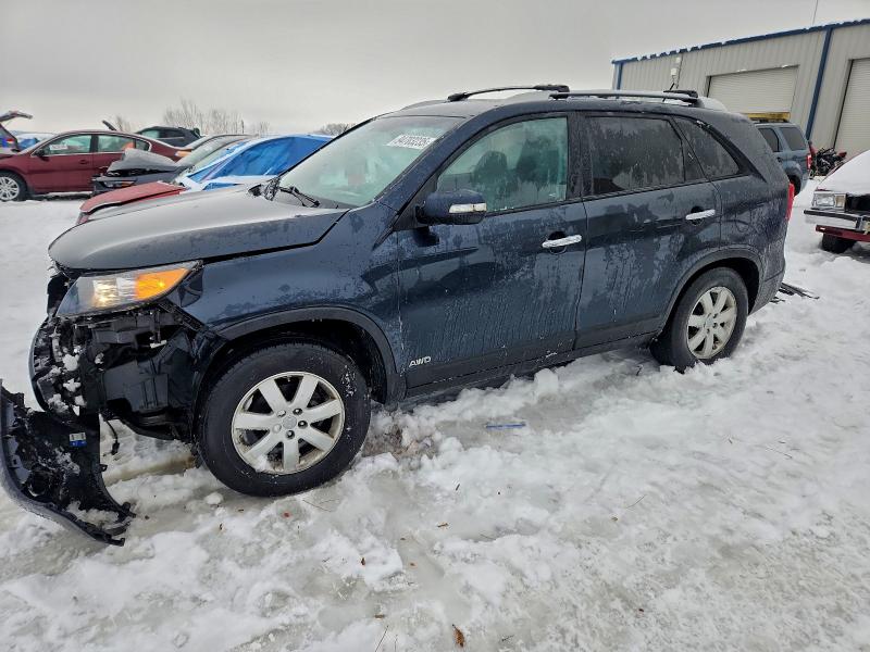 Photo 1 from auction – 2012 KIA SORENTO BA with VIN 5XYKTCA66CG273446