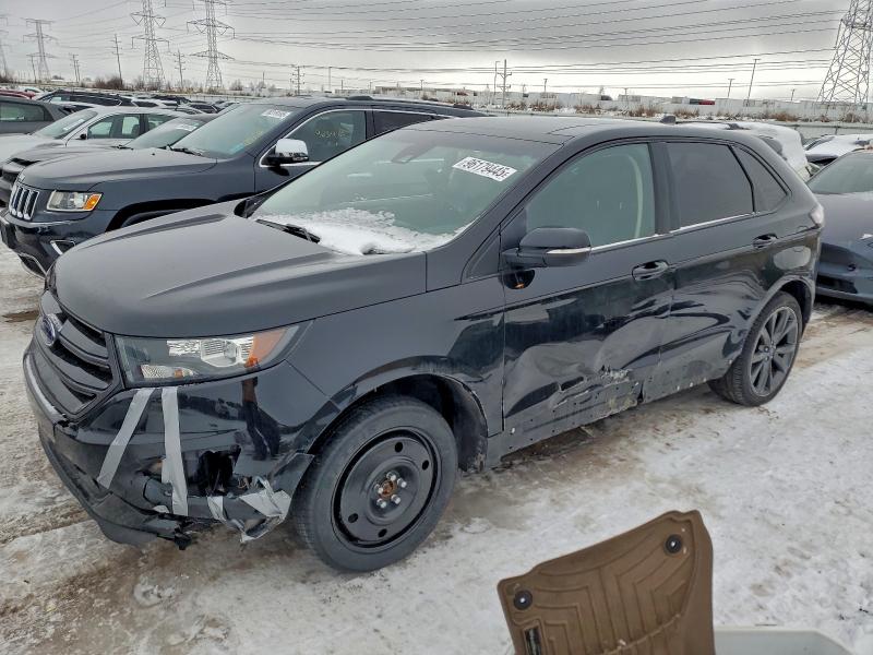 FORD EDGE SPORT 2018 with VIN 2FMPK4AP8JBB03416 - Photo from auction