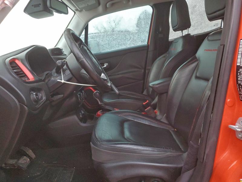 Photo 7 from auction – 2016 JEEP RENEGADE T with VIN ZACCJBCT7GPE36831