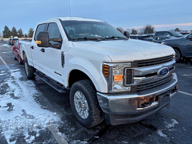 FORD F250 SUPER 2018 with VIN 1FT7W2BT2JEC74997 - Photo from auction