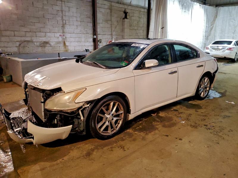 NISSAN MAXIMA S 2010 with VIN 1N4AA5AP6AC872909 - Photo from auction
