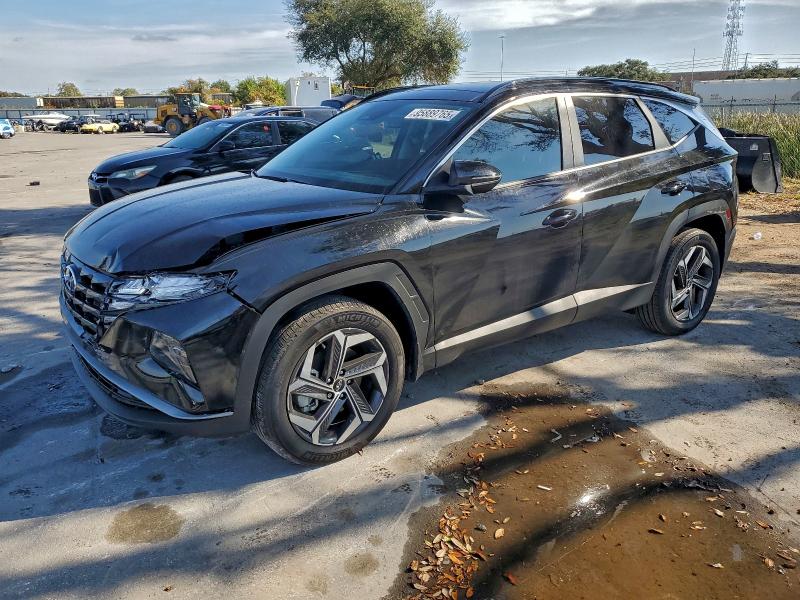 HYUNDAI TUCSON SEL 2022 with VIN KM8JFCA11NU035072 - Photo from auction
