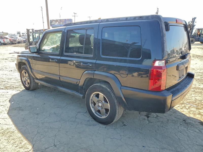 Photo 2 from auction – 2007 JEEP COMMANDER with VIN 1J8HH48K97C695976