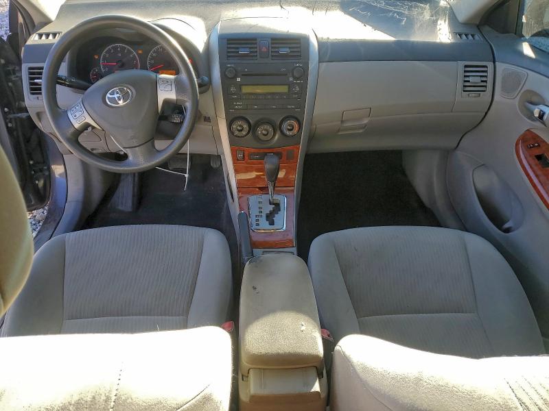 Photo 8 from auction – 2009 TOYOTA COROLLA BA with VIN 1NXBU40E59Z097147
