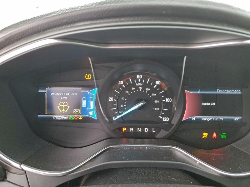 Photo 9 from auction – 2017 FORD FUSION with VIN 3FA6P0RU7HR231748